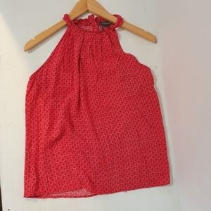 Kenar Halter High Neck Top Size XS